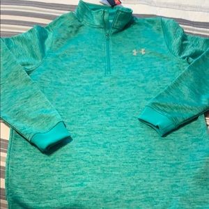 NWT Under armour coldgear 1/4 zip sweatshirt